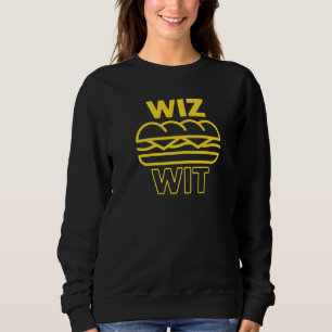 Wiz Wit Philly Cheesesteak Käse Steak Whiz mit Sweatshirt