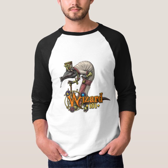 Wizard101 Alhazred Shirt (Vorderseite)