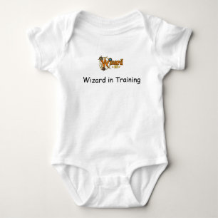 Wizard101 Baby Onesee - Zauberer im Training Strampler
