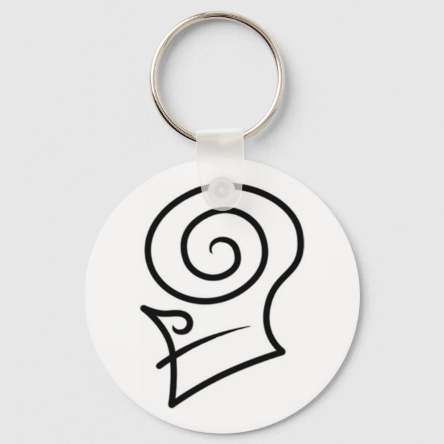 Wizard101 Death Schlüsselanhänger (Vorderseite)