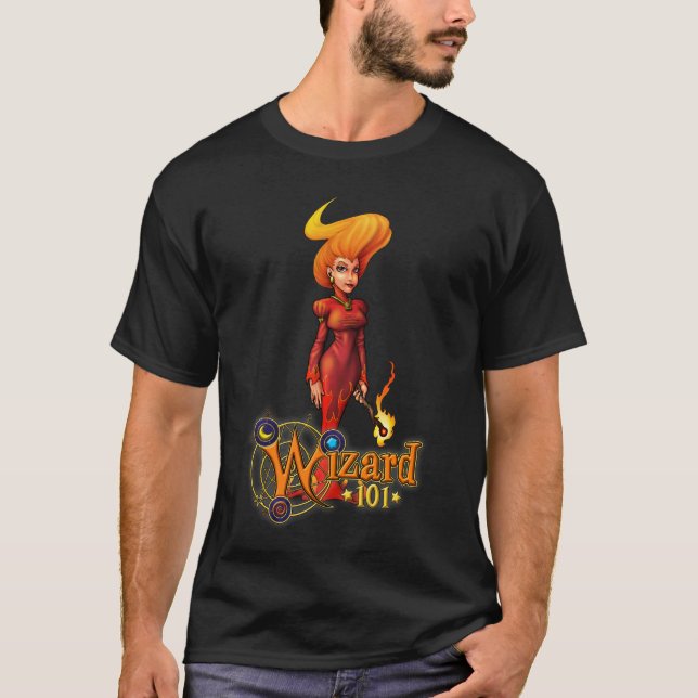 Wizard101 Falmea Shirt (Vorderseite)