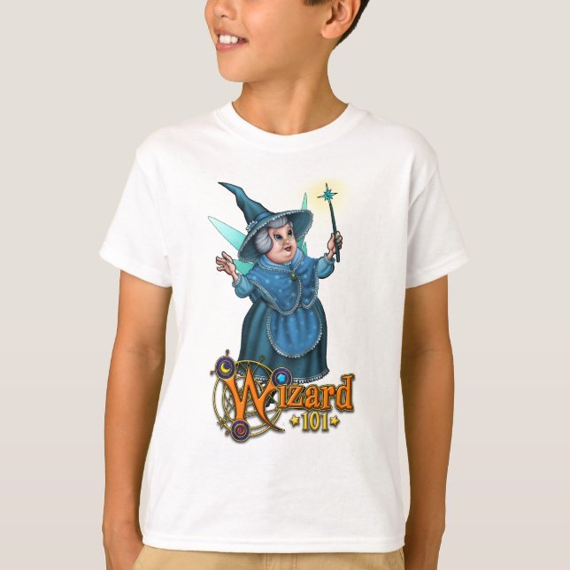 Wizard101 Greyrose Shirt (Vorderseite)