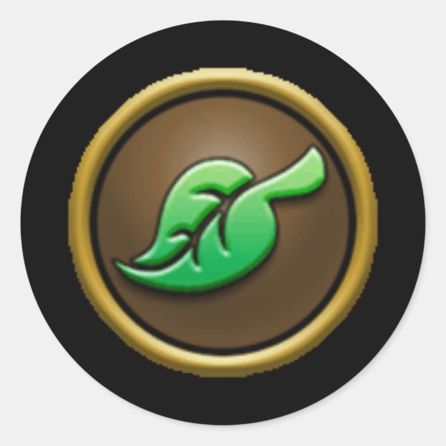 Wizard101 Life School Stickers (Vorderseite)