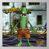 Wizard101 Poster à gobelet