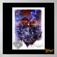 Wizard101 Poster Concept Dragonspyre