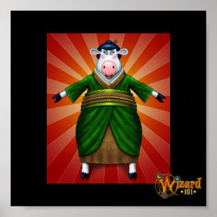 Wizard101 Poster Moolinda Wu