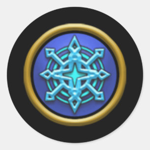 Wizard101 Stickers de l'école de glace