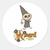 Wizard101 Stickers Doodle de mort