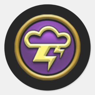Wizard101 Storm School Stickers