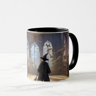 Wizard Awaken Coffee Tasse