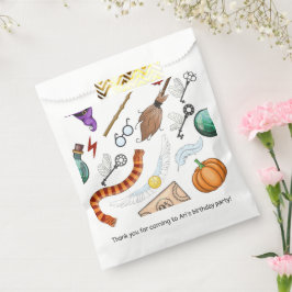 Wizard Birthday Party Geschenktütchen