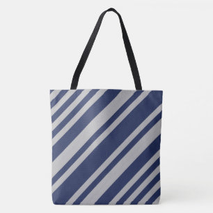 Wizard Blue und Grau Tasche
