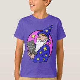 Wizard Cartoon T-Shirt