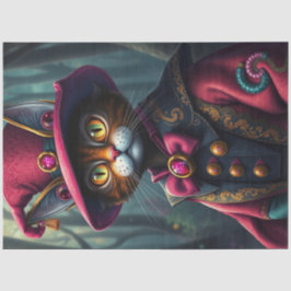 Wizard Cat Tissue Paper Seidenpapier