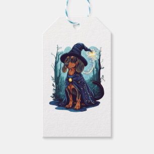 Wizard-Dackel � Magische Dackel Geschenkanhänger