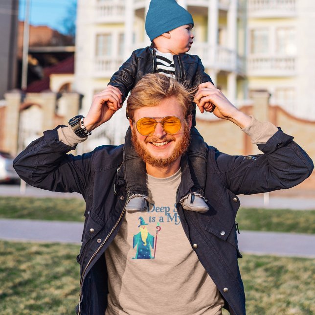 Wizard: Deep Sleep is a Myth T-Shirt (Von Creator hochgeladen)