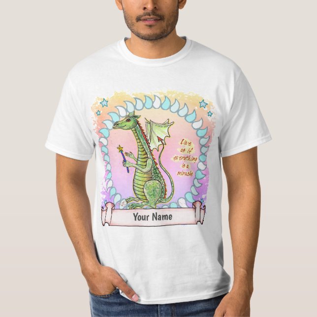 Wizard Dragon T-Shirt (Vorderseite)