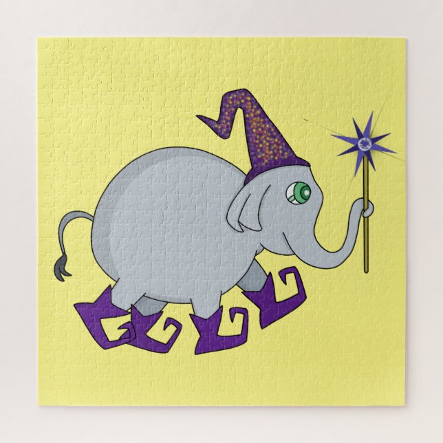 Wizard Elephant (Vertikal)