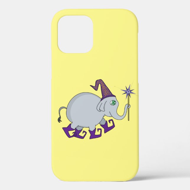 Wizard Elephant Case-Mate iPhone Hülle (Rückseite)