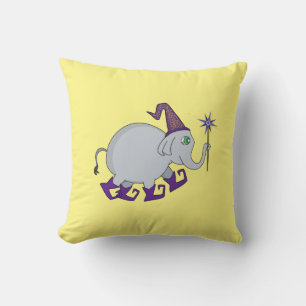 Wizard Elephant Kissen