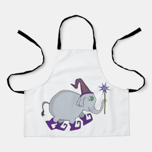 Wizard Elephant Schürze