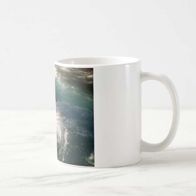 Wizard fällt auf den Metolius River Kaffeetasse (Rechts)