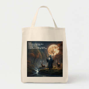 Wizard Forest Tasche