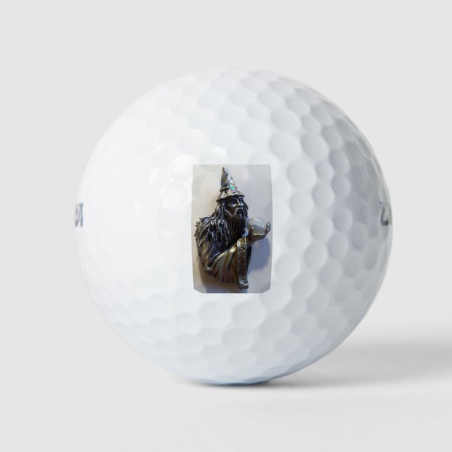 Wizard Golf Ball (Vorderseite)