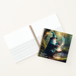 Wizard Hardcover-Kalender Notizbuch