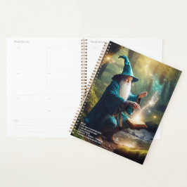 Wizard Hardcover-Kalender Planer