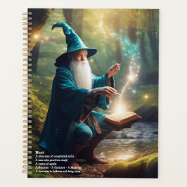 Wizard Hardcover-Kalender Planer