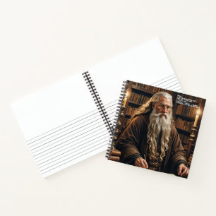 Wizard Hardcover Notizbuch