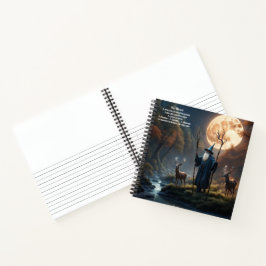Wizard Hardcover Notizbuch