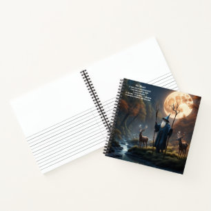 Wizard Hardcover Notizbuch