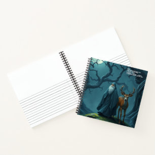 Wizard Hardcover Notizbuch