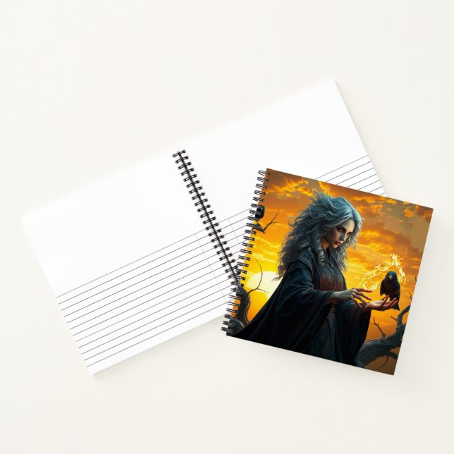 Wizard Hardcover Notizbuch (Innenseite)