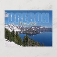 Wizard Island, Crater Lake National Park, Oregon