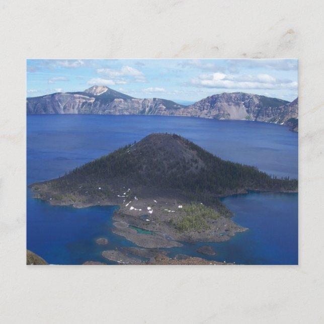 Wizard Island Postkarte (Vorderseite)