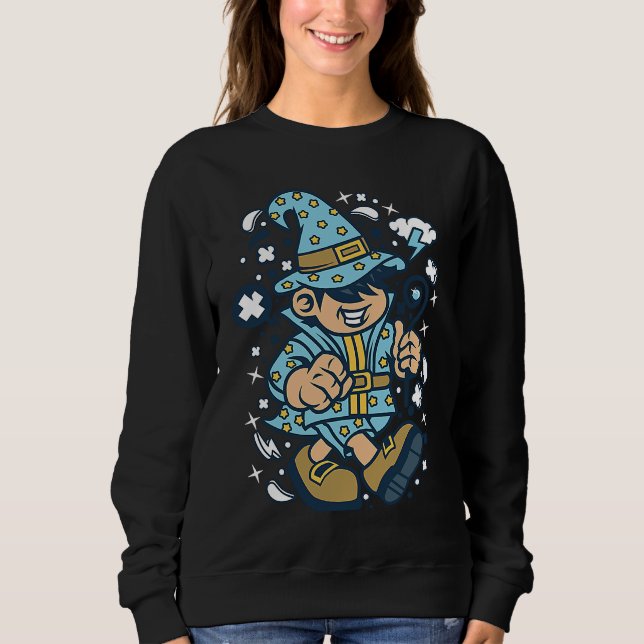 Wizard Kid Sweatshirt (Vorderseite)