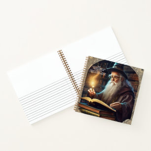 Wizard Learning Hardcover Notizbuch