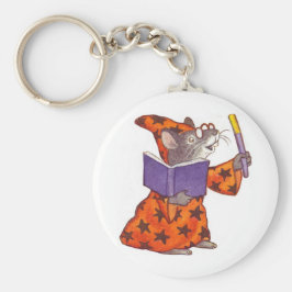 Wizard-Maus Schlüsselanhänger