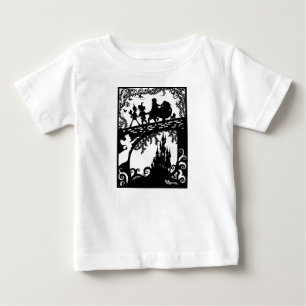 Wizard of Oz Baby T - Shirt Transparent