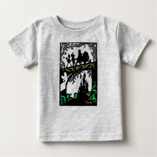 Wizard of Oz Baby T - Shirt Transparent
