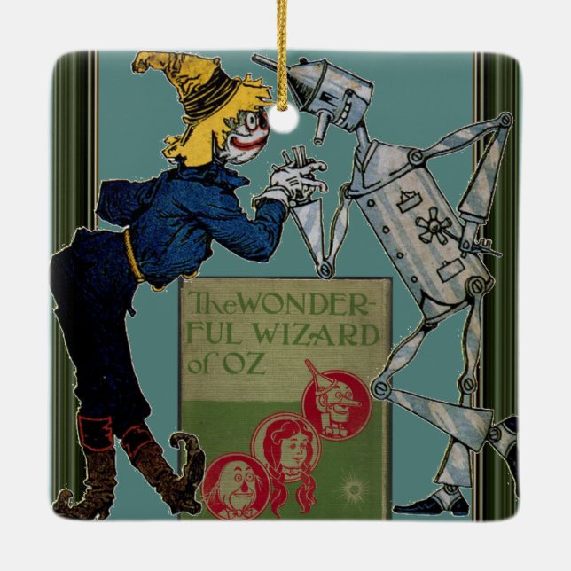 Wizard of Oz Ceramic Ornament (Rückseite)