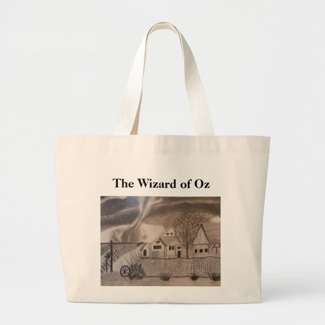 WIZARD OF OZ CYKLON Tasche (Vorne)