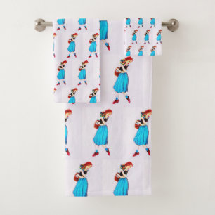 WIZARD OF OZ DOROTHY Towel