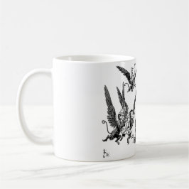 Wizard of Oz Flying Monkeys Kaffeetasse