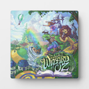 Wizard of Oz Fotoplatte