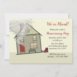 Wizard of Oz Funny Housewarming Einladung