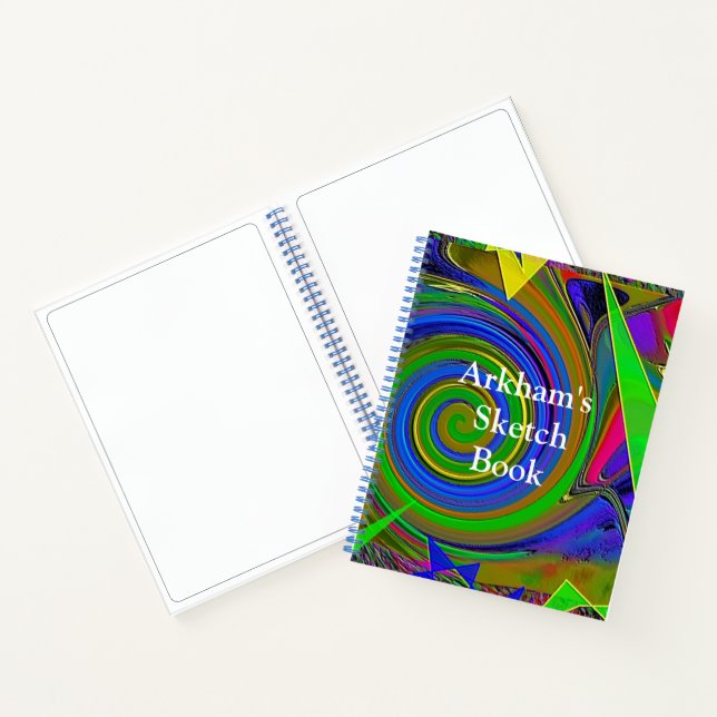 "Wizard of Oz" Hardcover Sketch-Notebook Notizbuch (Innenseite)